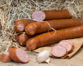 Sächsische Dampfrauchwurst