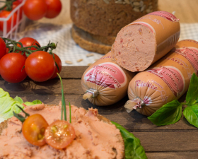 Tomatenleberwurst