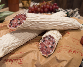 Schimmelgereifte Trüffelsalami