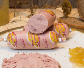 Honig-Schinken-Leberwurst