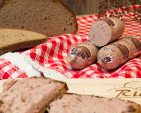 Röstzwiebelleberwurst