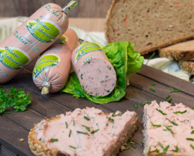 Kräuterleberwurst